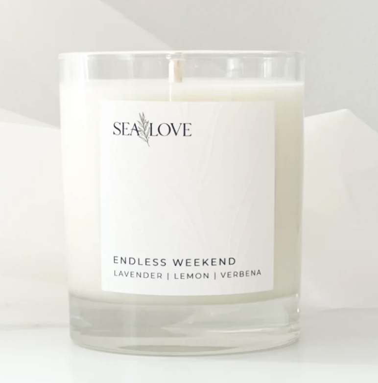 Sea Love Endless Weekend Candle