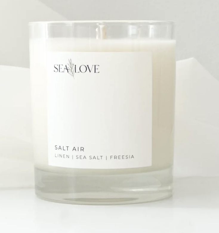 Sea Love Salt Air Candle