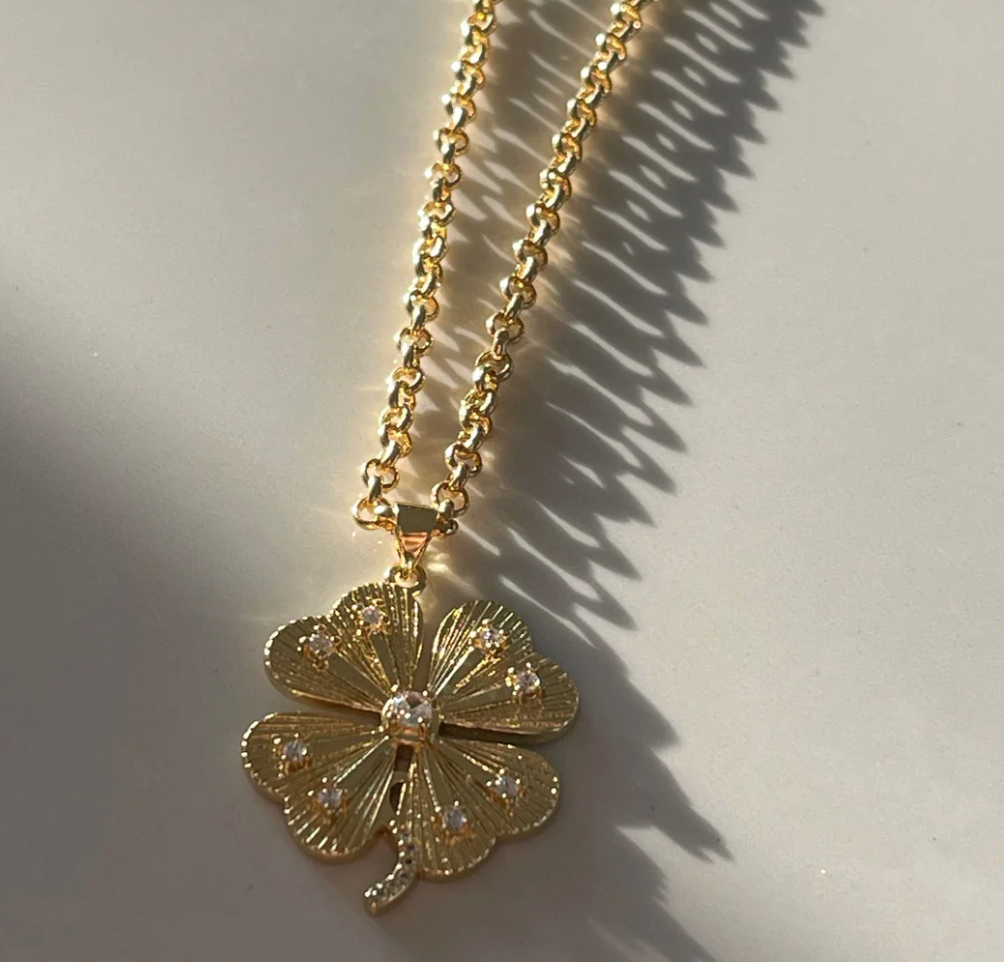 Idalia Lucky Clover Necklace