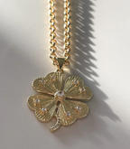 Idalia Lucky Clover Necklace