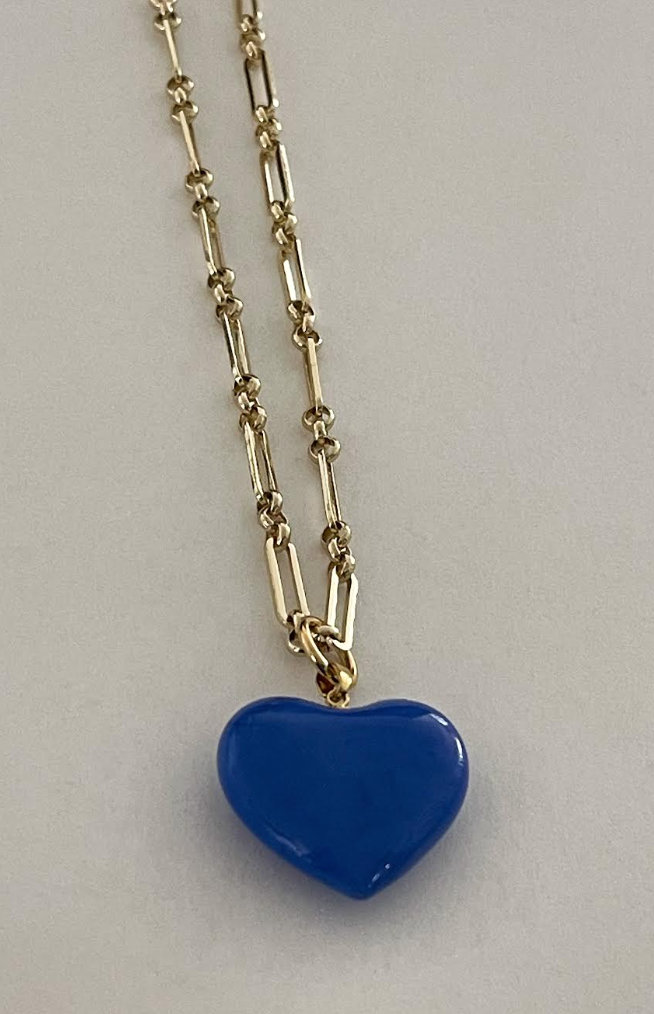 Idalia Bauble Necklace With Chain