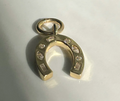 Idalia Horseshoe Charm