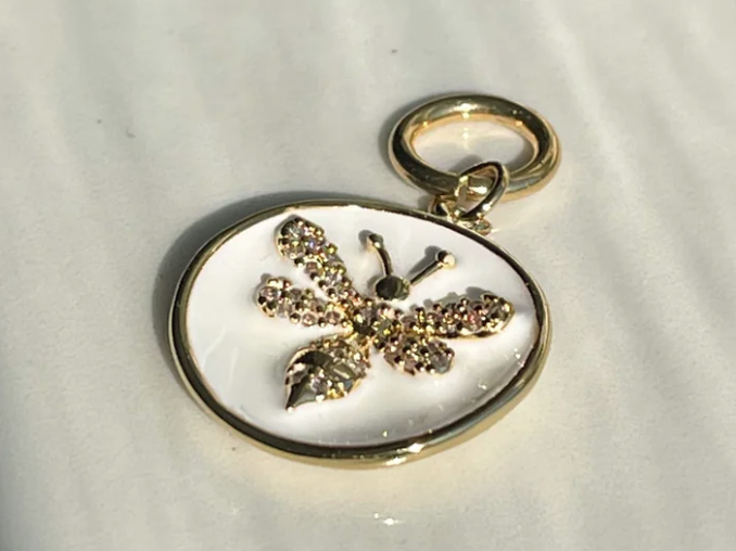 Idalia Honey Bee Charm