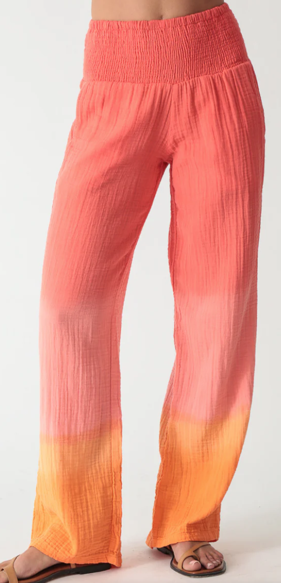 Electric & Rose Beach Pant- Ombre