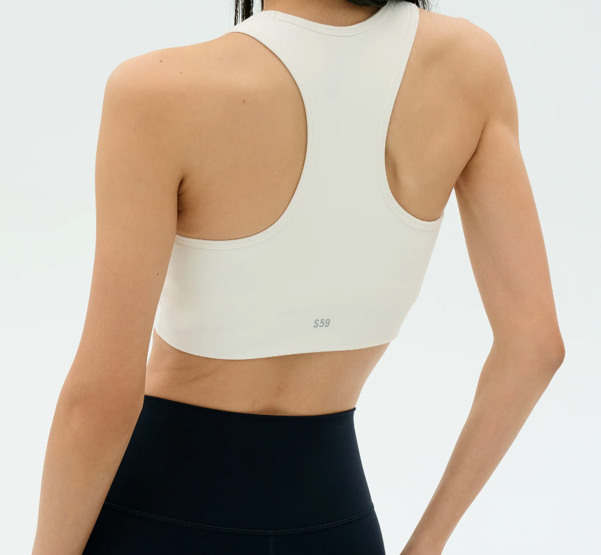 Splits 59 Airweight Bra with Ruching