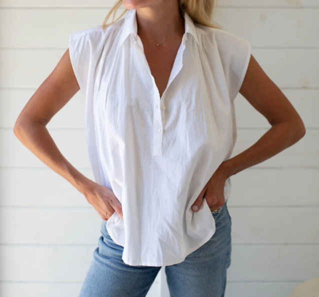 Marea Diane Gauze Top