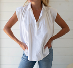 Marea Diane Gauze Top