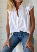 Marea Diane Gauze Top