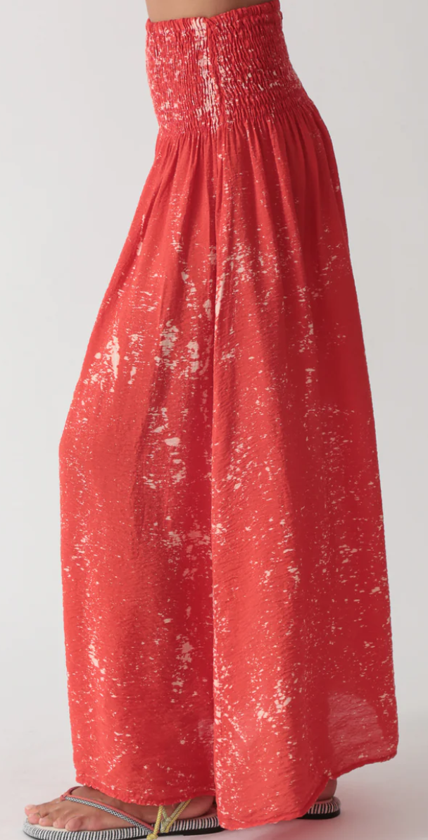 Electric & Rose Lily Skirt