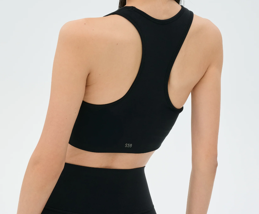 Splits 59 Airweight Bra with Ruching