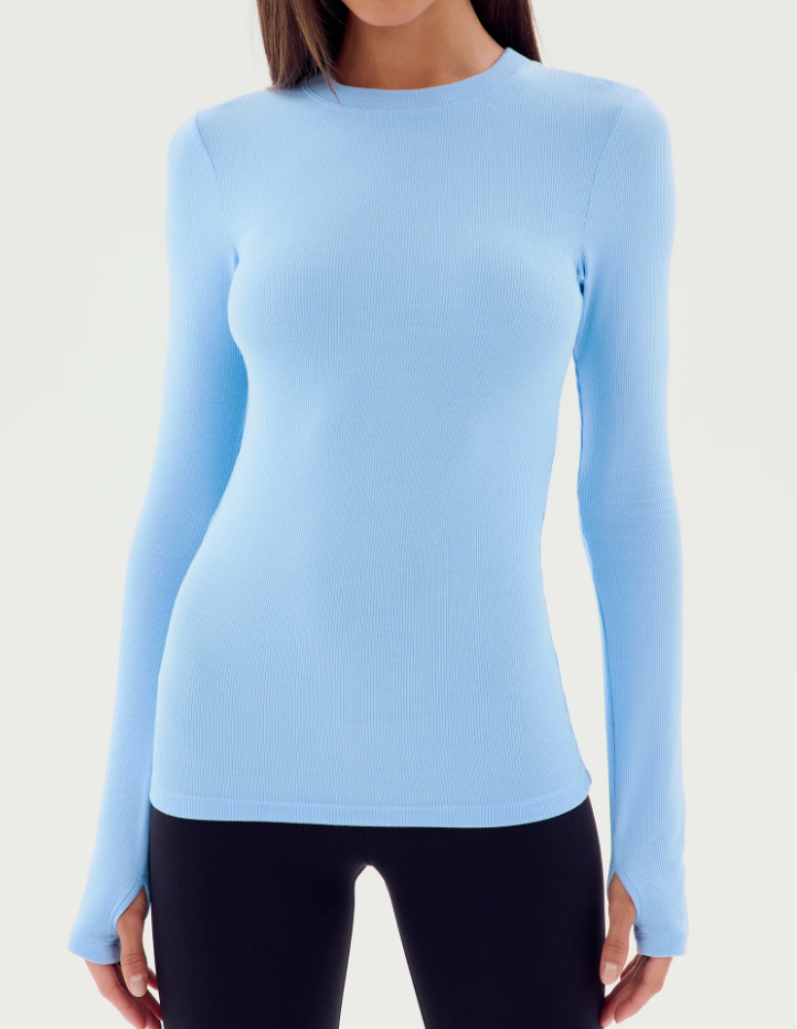 Splits59 Louise Rib Longsleeve Top