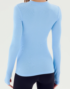 Splits59 Louise Rib Longsleeve Top