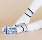 Pilates Honey Vinatge Tube Grip Socks