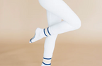 Pilates Honey Vinatge Tube Grip Socks