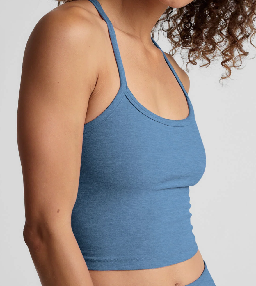 Beyond Yoga Slim Racerback Cropped Tank