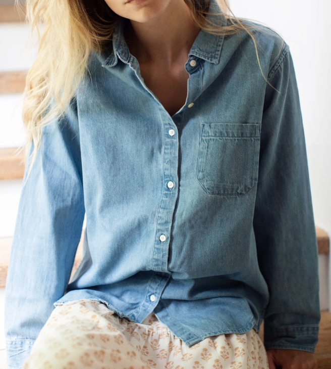 Marea Favorite Denim Shirt
