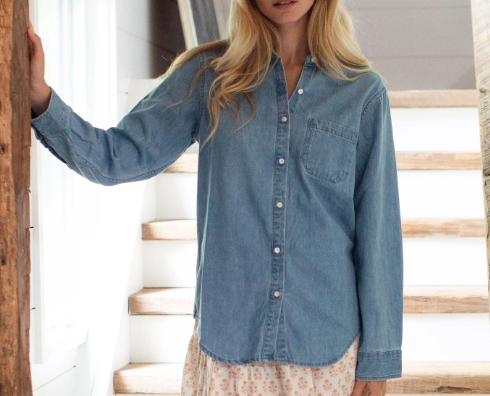 Marea Favorite Denim Shirt