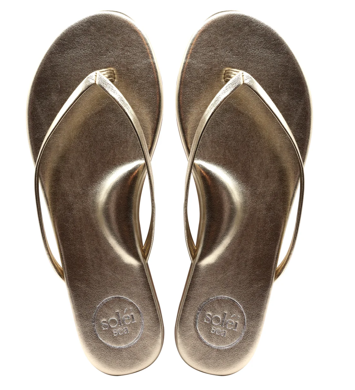 Solei Sea Copa Sandal Gold