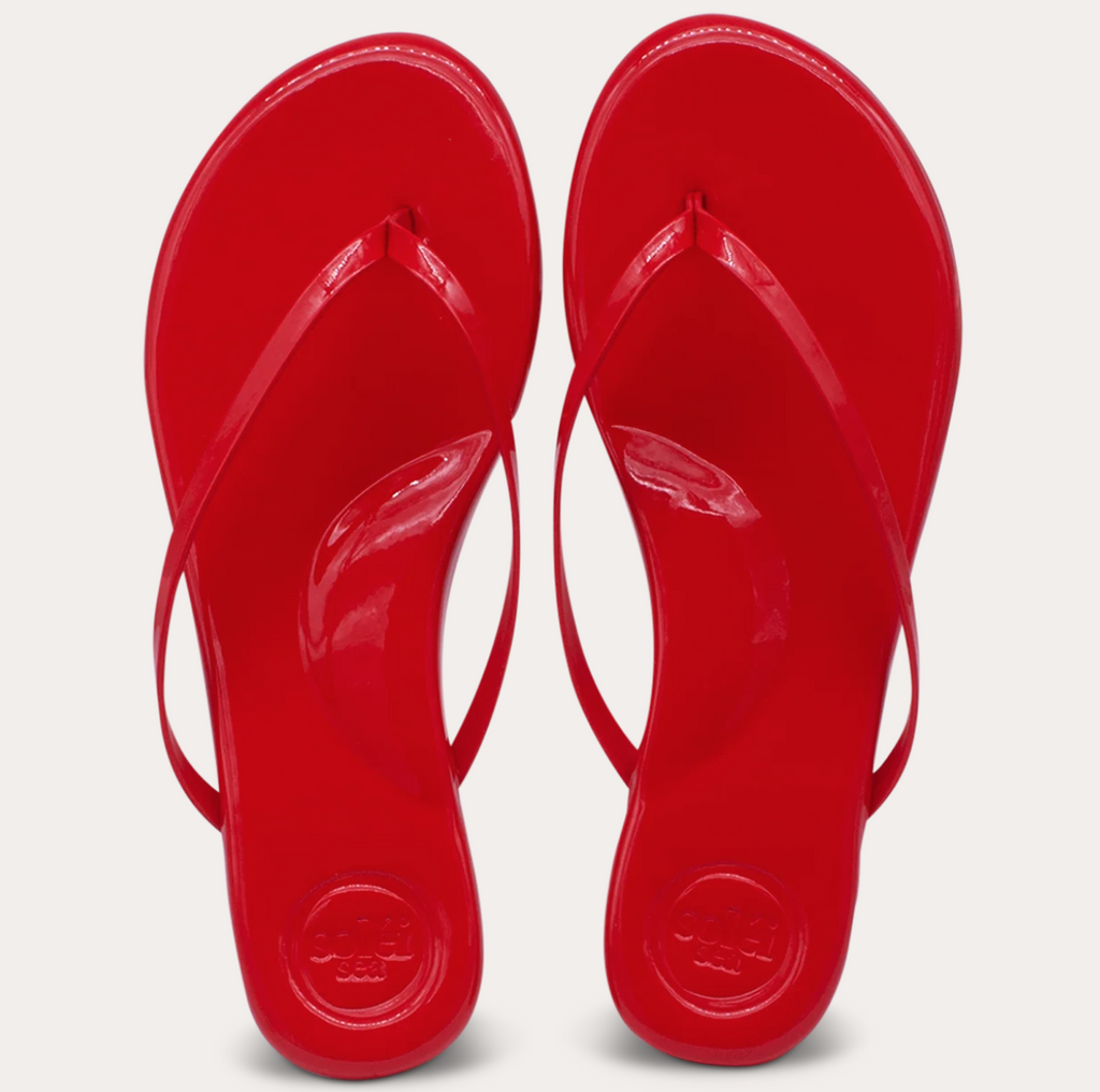 Solei Sea Indie Sandal Patent