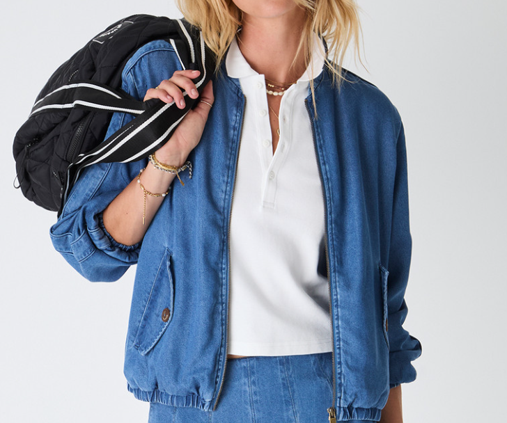The Upside Lykke Lexi Bomber