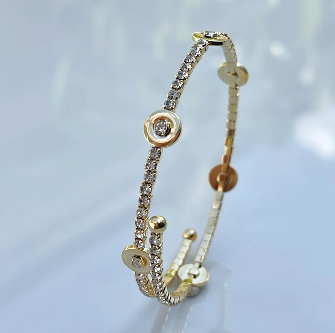 Idalia Isla Button Wrap Bracelet