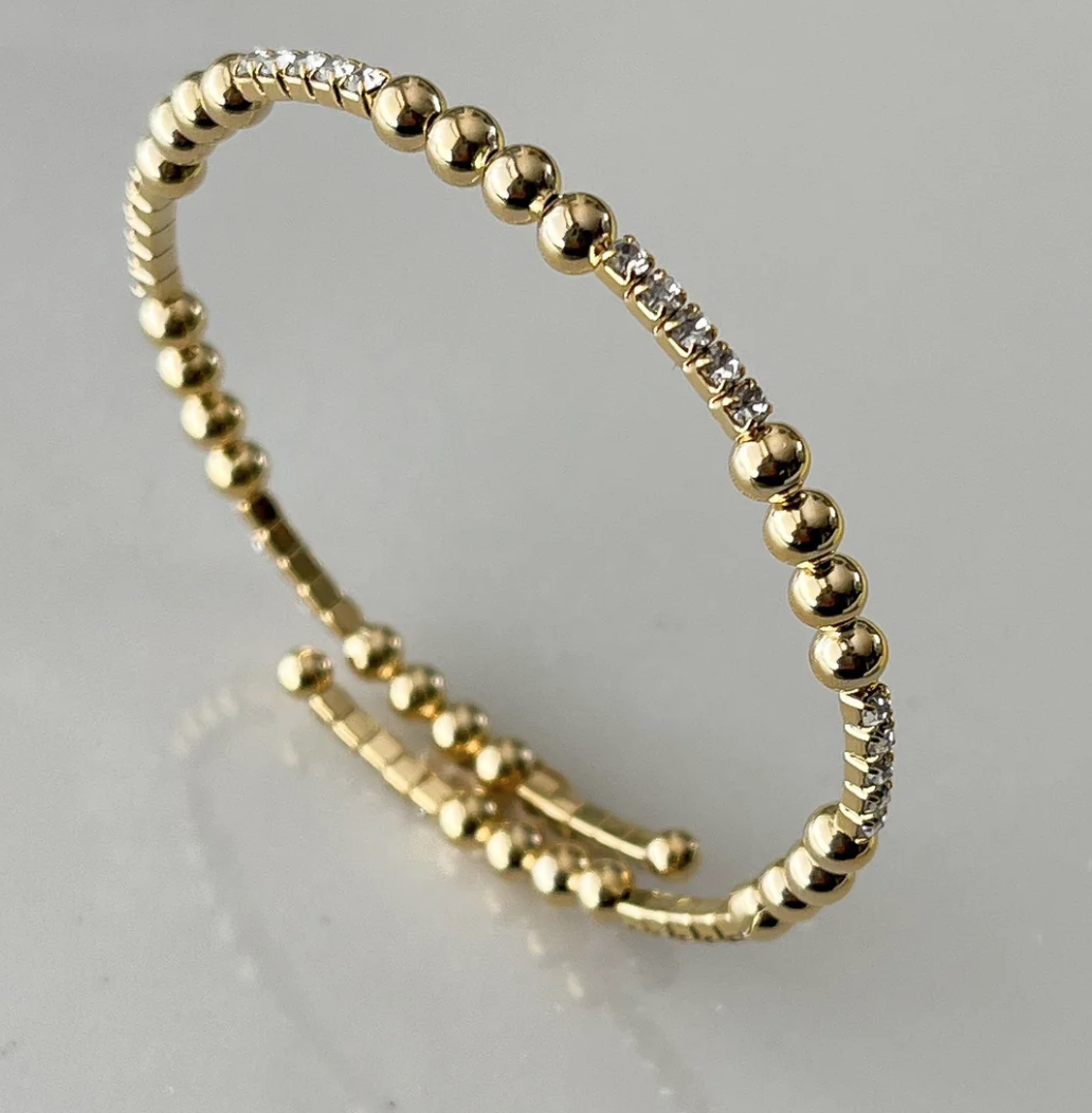 Idalia Isla Bauble Wrap Bracelet