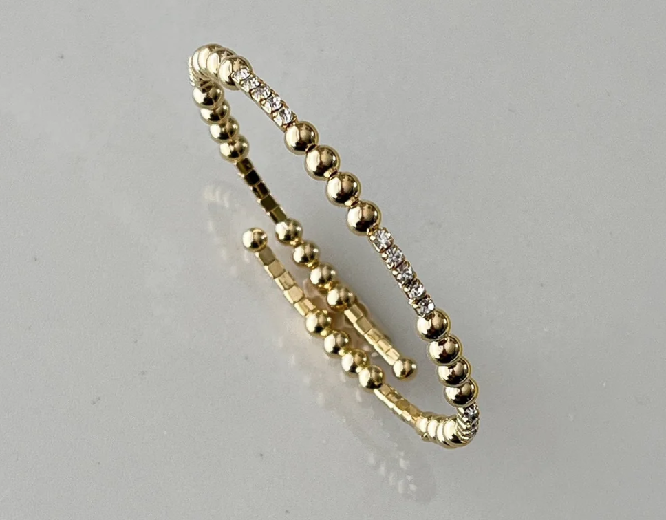 Idalia Isla Bauble Wrap Bracelet