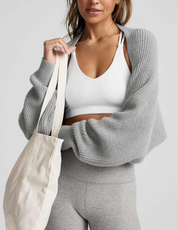 Beyond Yoga Relaxed Shrug