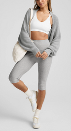 Beyond Yoga Relaxed Shrug