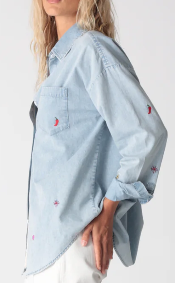 Electric & Rose Boyfriend Shirt