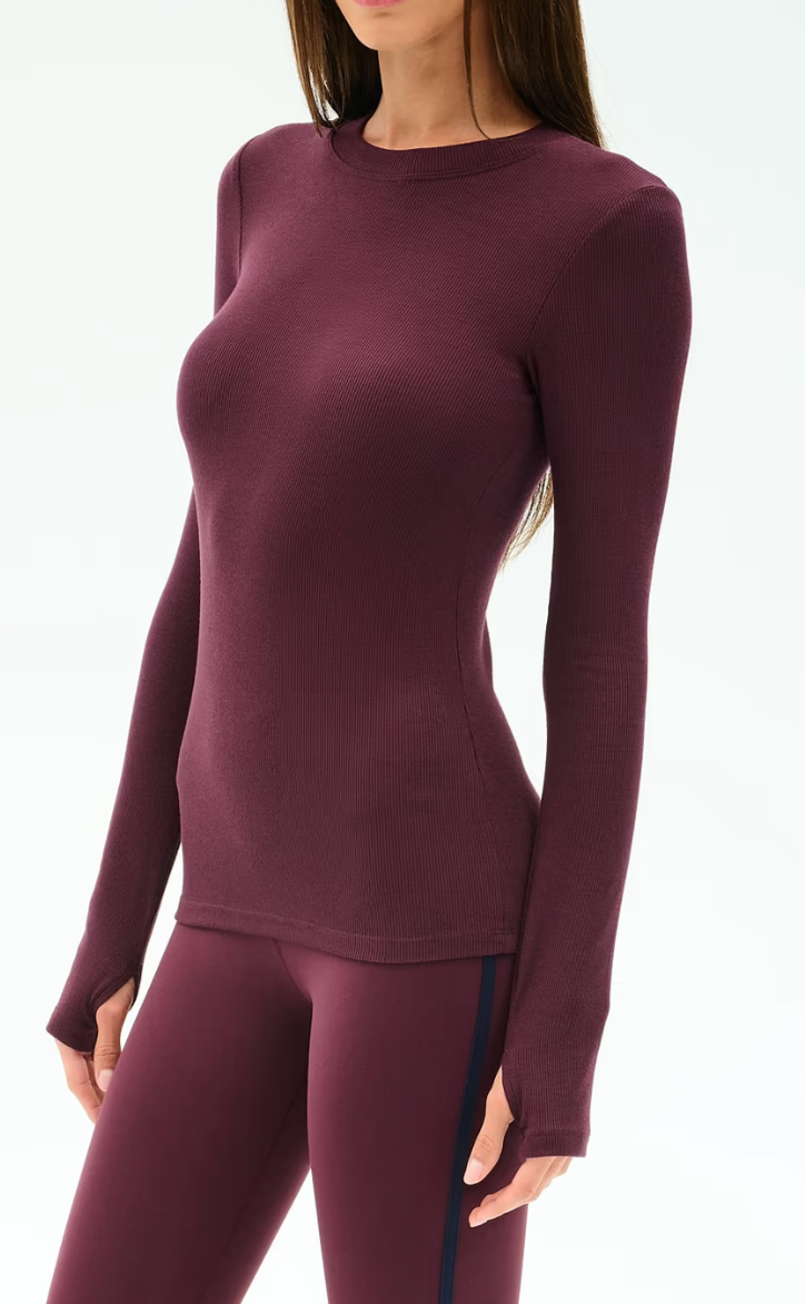 Splits 59 Louise Rib Long Sleeve
