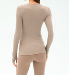 Splits 59 Louise Rib Long Sleeve