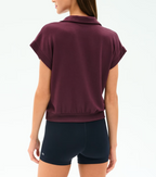 Splits 59 Evie Fleece Sleeveless Polo