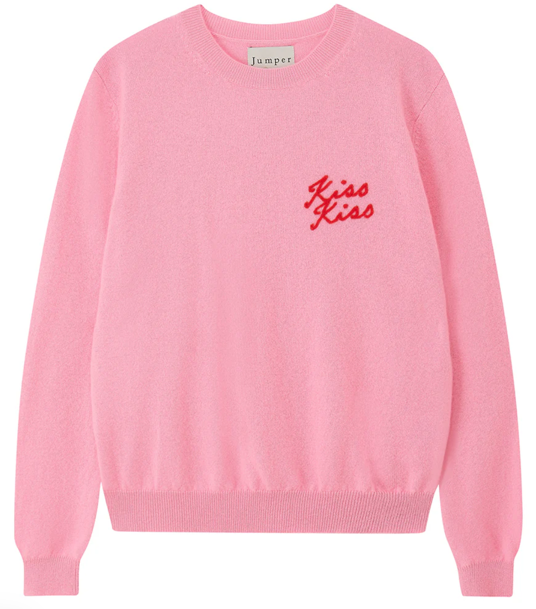 Jumper 1234 Kiss Kiss Cashmere Sweater