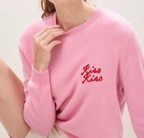 Jumper 1234 Kiss Kiss Cashmere Sweater