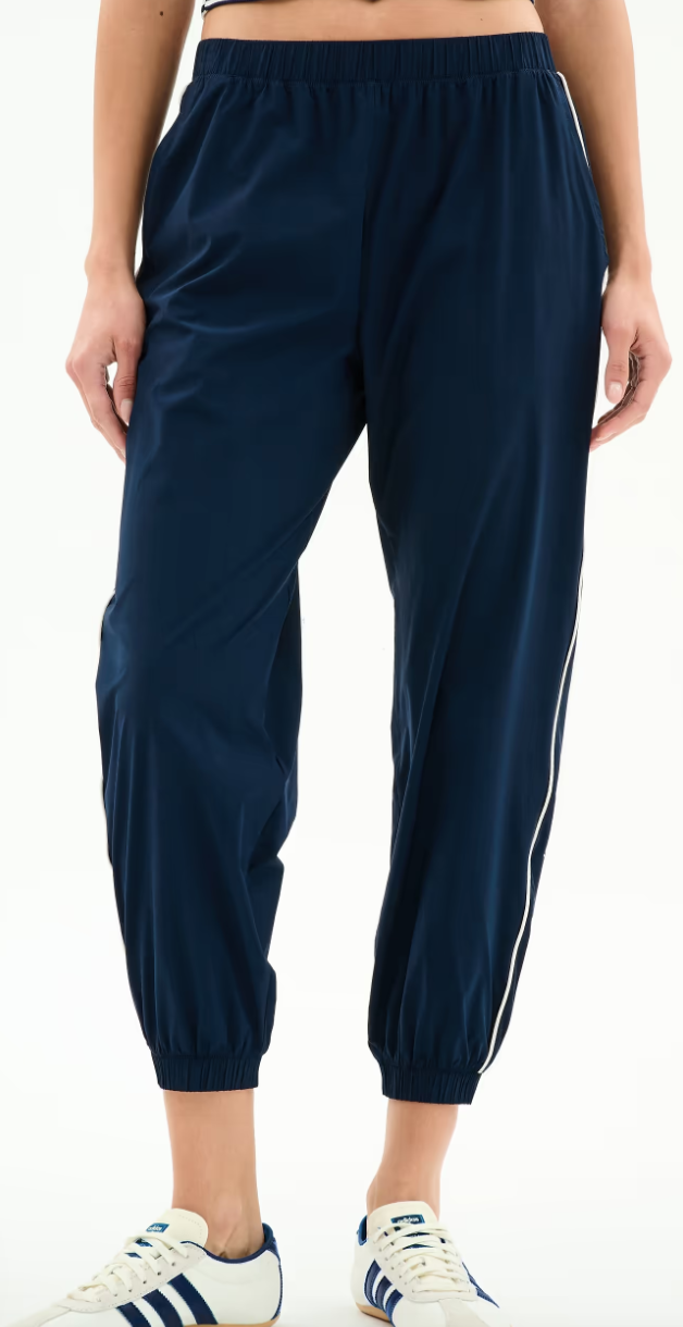 Splits 59 Megan Nylon Jogger with Piping