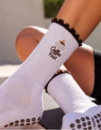 Lisa Maree Coffee First Grip Socks