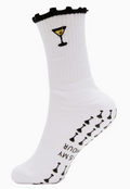 Lisa Maree Happy Hour Grip Socks