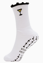 Lisa Maree Happy Hour Grip Socks