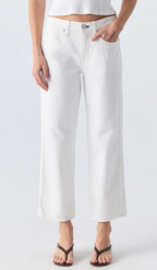 AMO Denim Billie in White