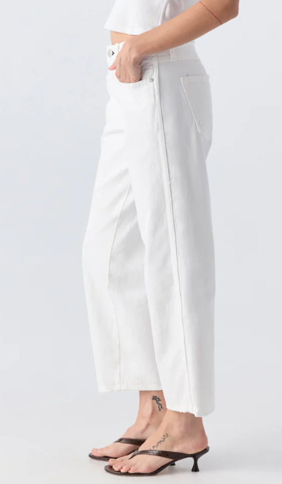 AMO Denim Billie in White