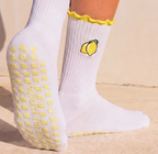 Lisa Maree Lemon Grip Socks