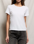 Perfect White Tee Lisa Crewneck Tee