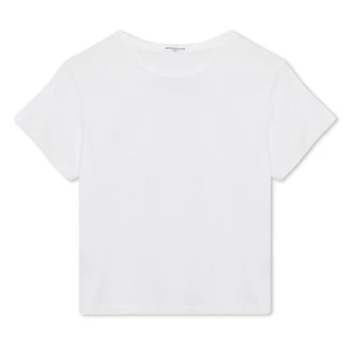 Perfect White Tee Lisa Crewneck Tee
