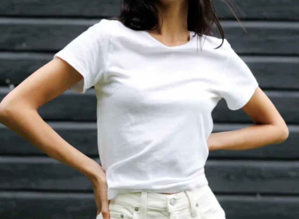 Perfect White Tee Lisa Crewneck Tee