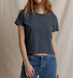 Perfect White Tee Lisa Crewneck