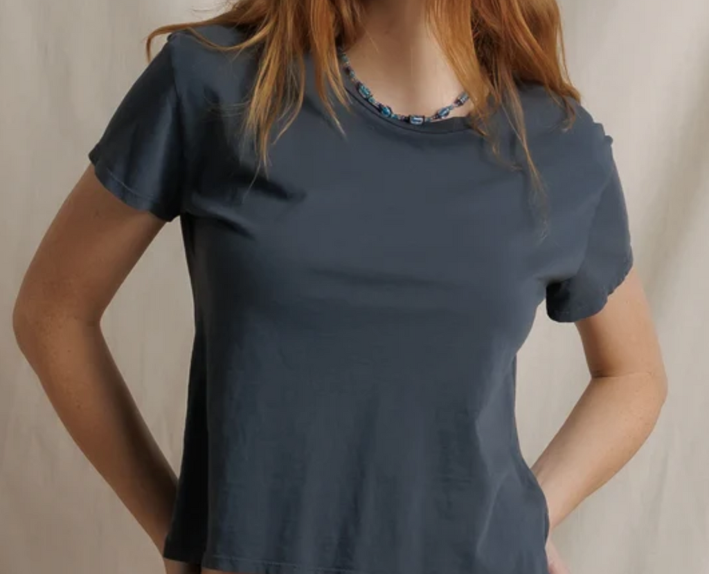 Perfect White Tee Lisa Crewneck
