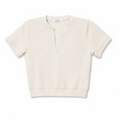 Perfect White Tee Cleo French Terry
