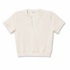 Perfect White Tee Cleo French Terry