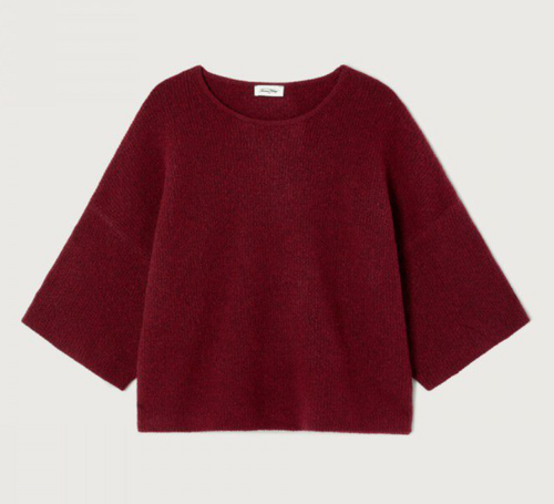 American Vintage Damsville 3/4 Sleeve Sweater